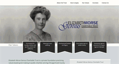 Desktop Screenshot of emgeniustrust.org
